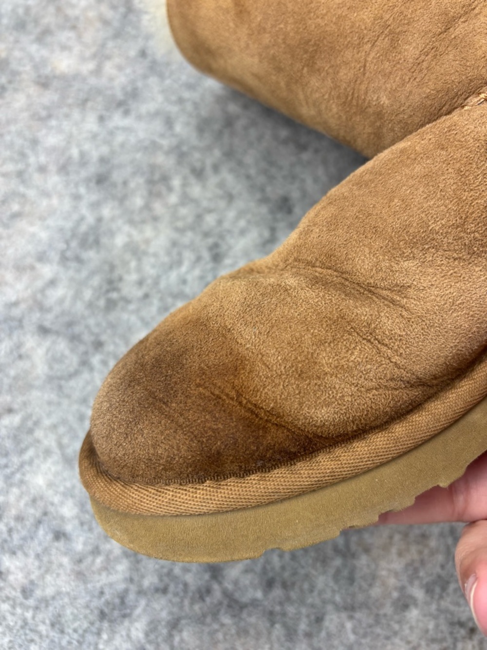 Ugg‎ Australia | Bailey Bow Corduroy Boots | Women’s Size 7 - Picture 7 of 8